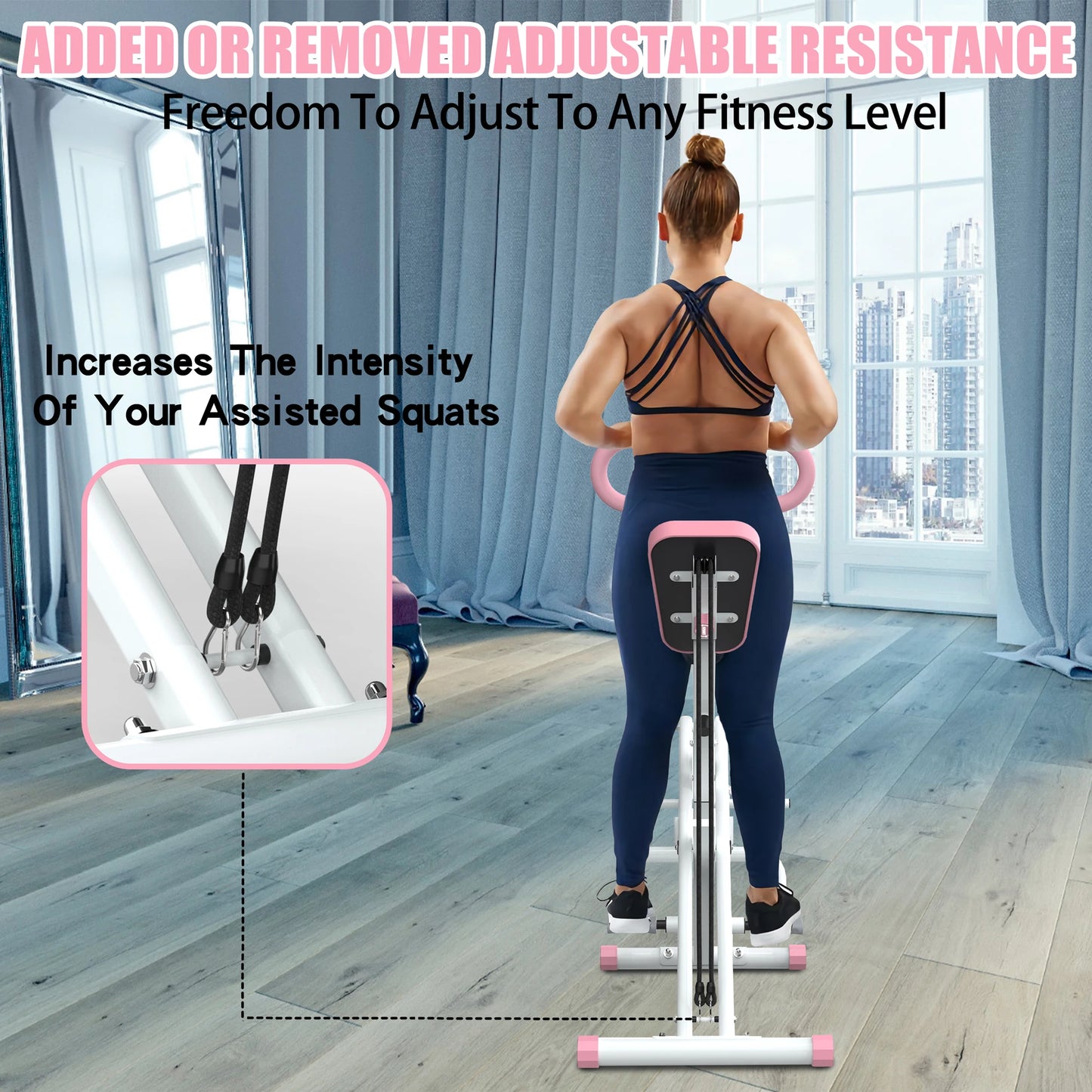 GluteCore Pro™ Fitness Machine
