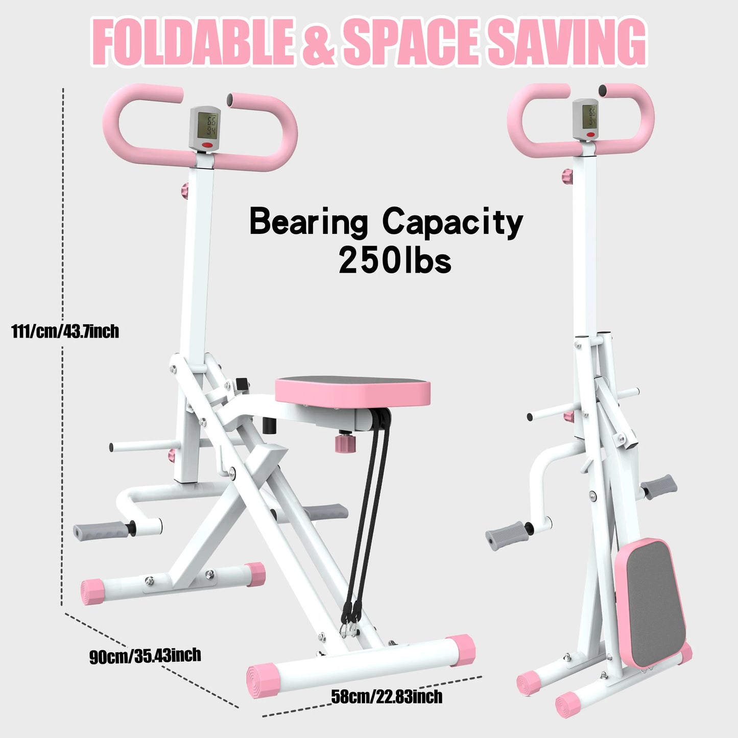 GluteCore Pro™ Fitness Machine